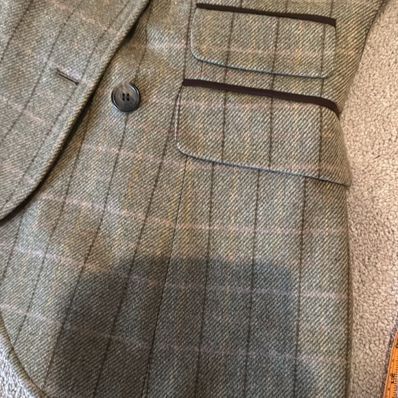 Barbour Wool Riding Jacket - Picture 7 of 8